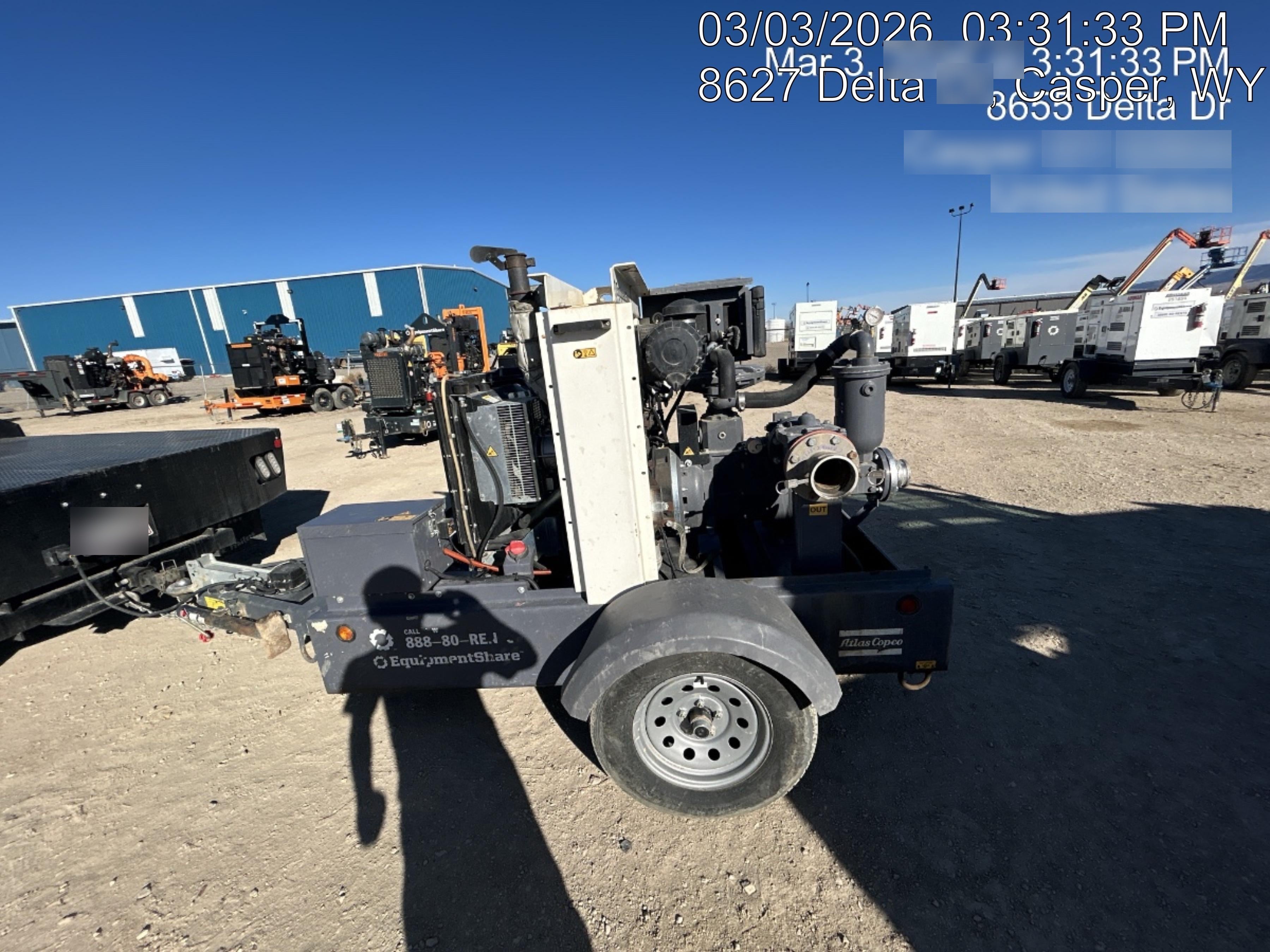 2023 ATLAS COPCO PAC F44 KD
