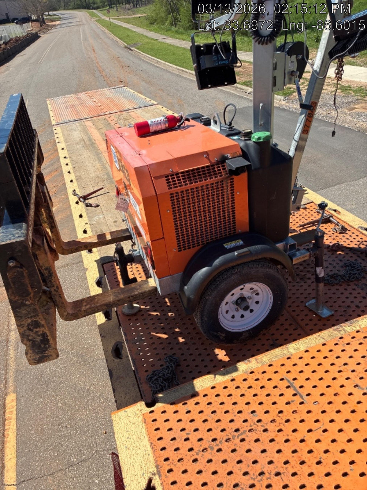 2023 Wanco WLTT-4MM4K Diesel, Deep Sea Controller, Shore Power Plug, Auto Start, (4) 350W LED Floodlights, 4kW Generator, 60 Gal Fuel Tank, 2" Ball, T3