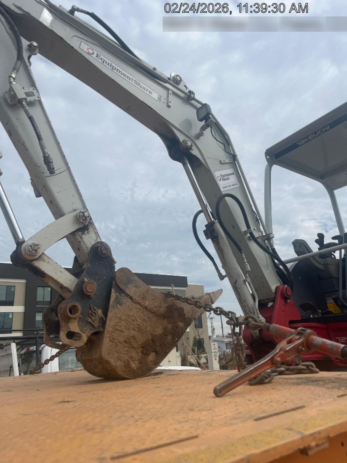 2021 TAKEUCHI TB235-2R