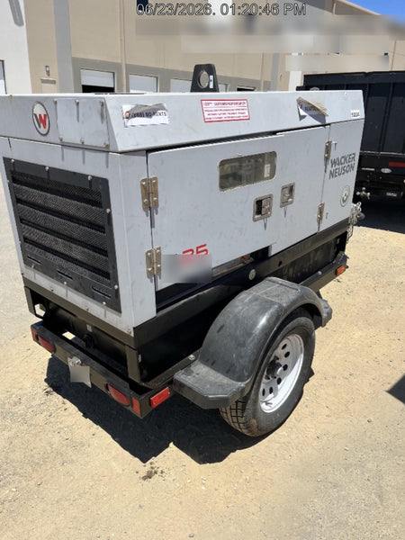 2019 WACKER NEUSON G25