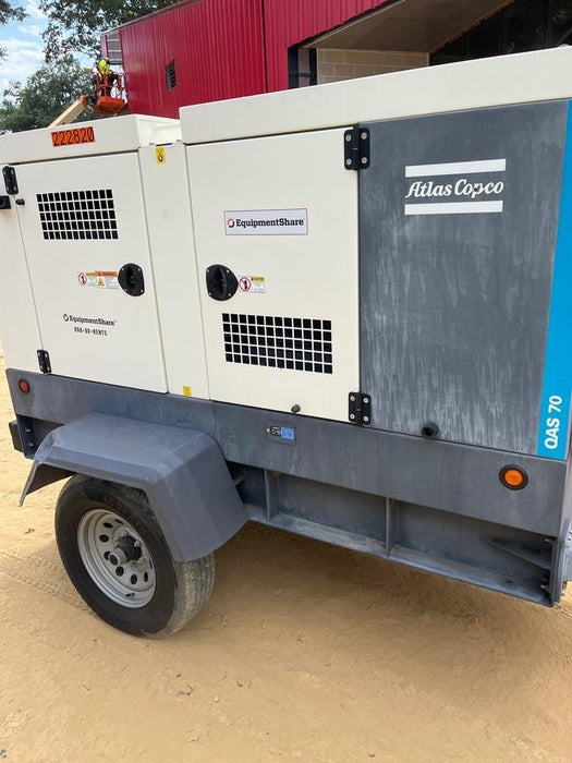 2022 ATLAS COPCO QAS 70