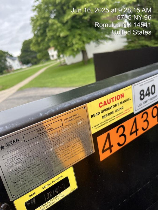 2024 STAR INDUSTRIES 1425