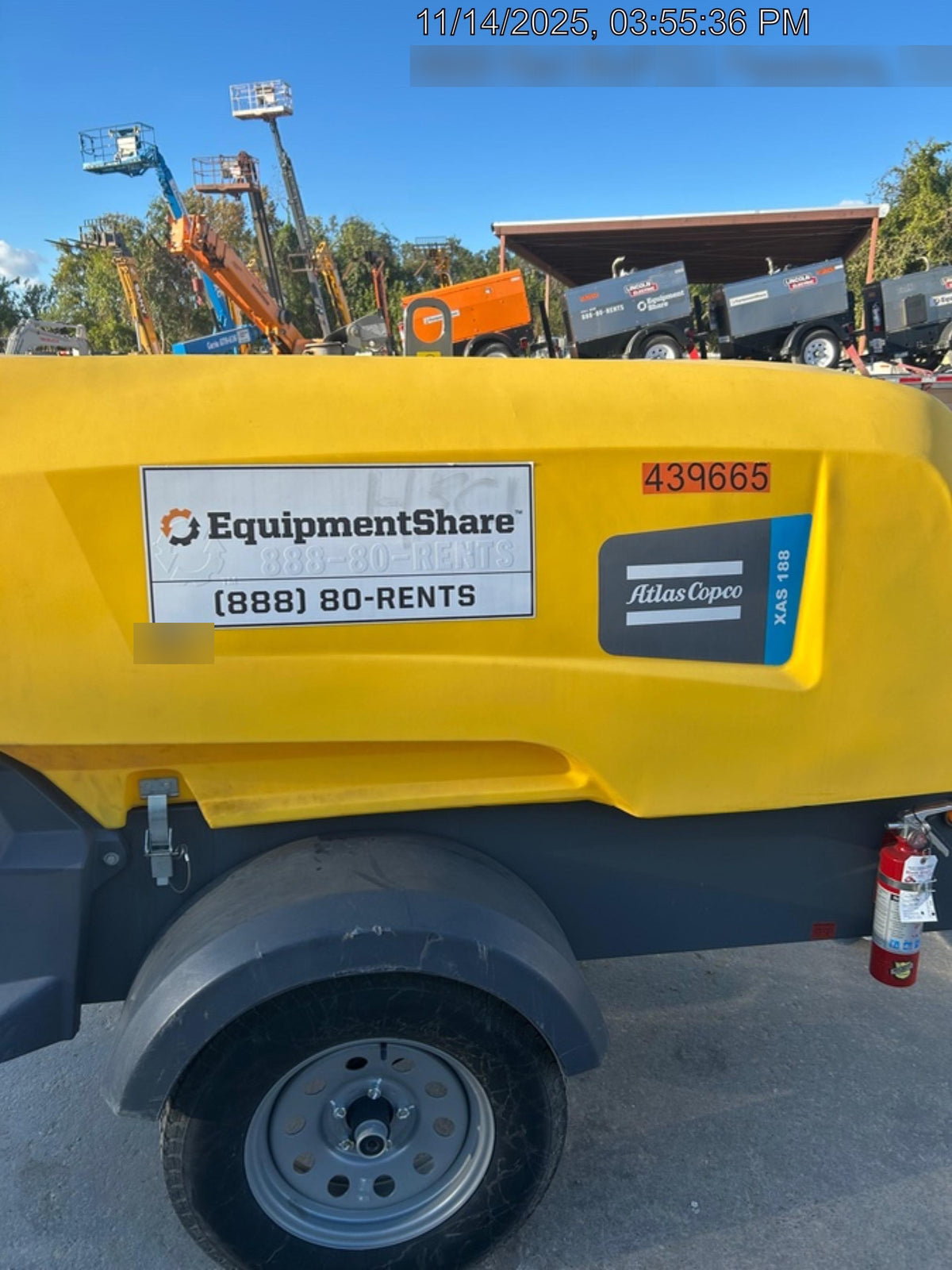 2024 ATLAS COPCO XAS188 CWK