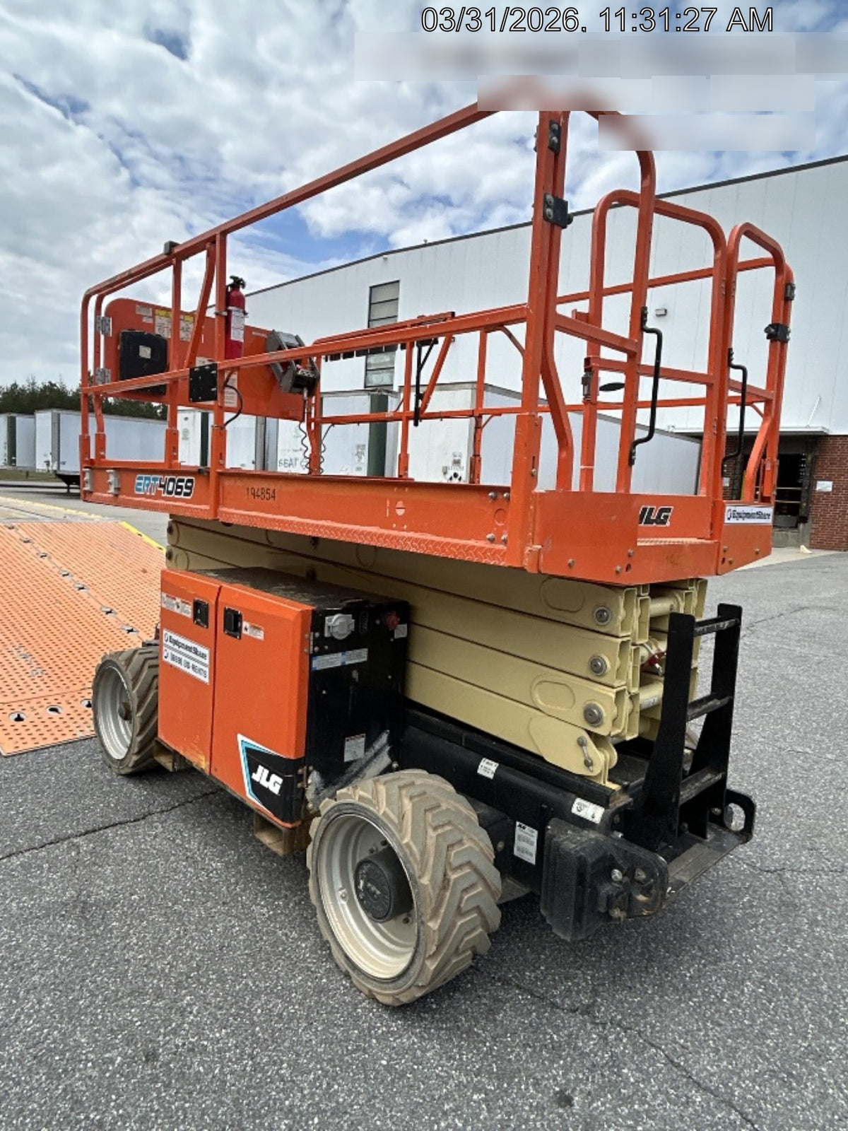 2021 JLG ERT4069