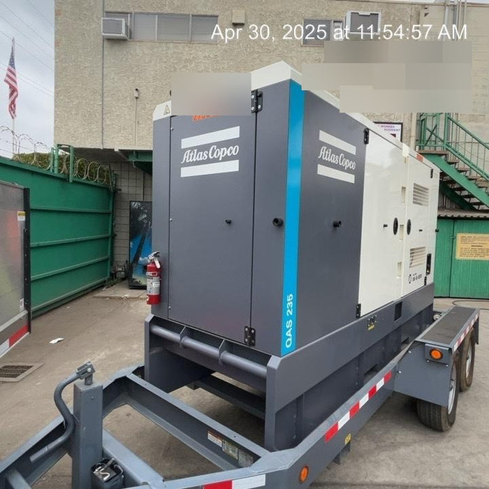 2022 ATLAS COPCO QAS 235