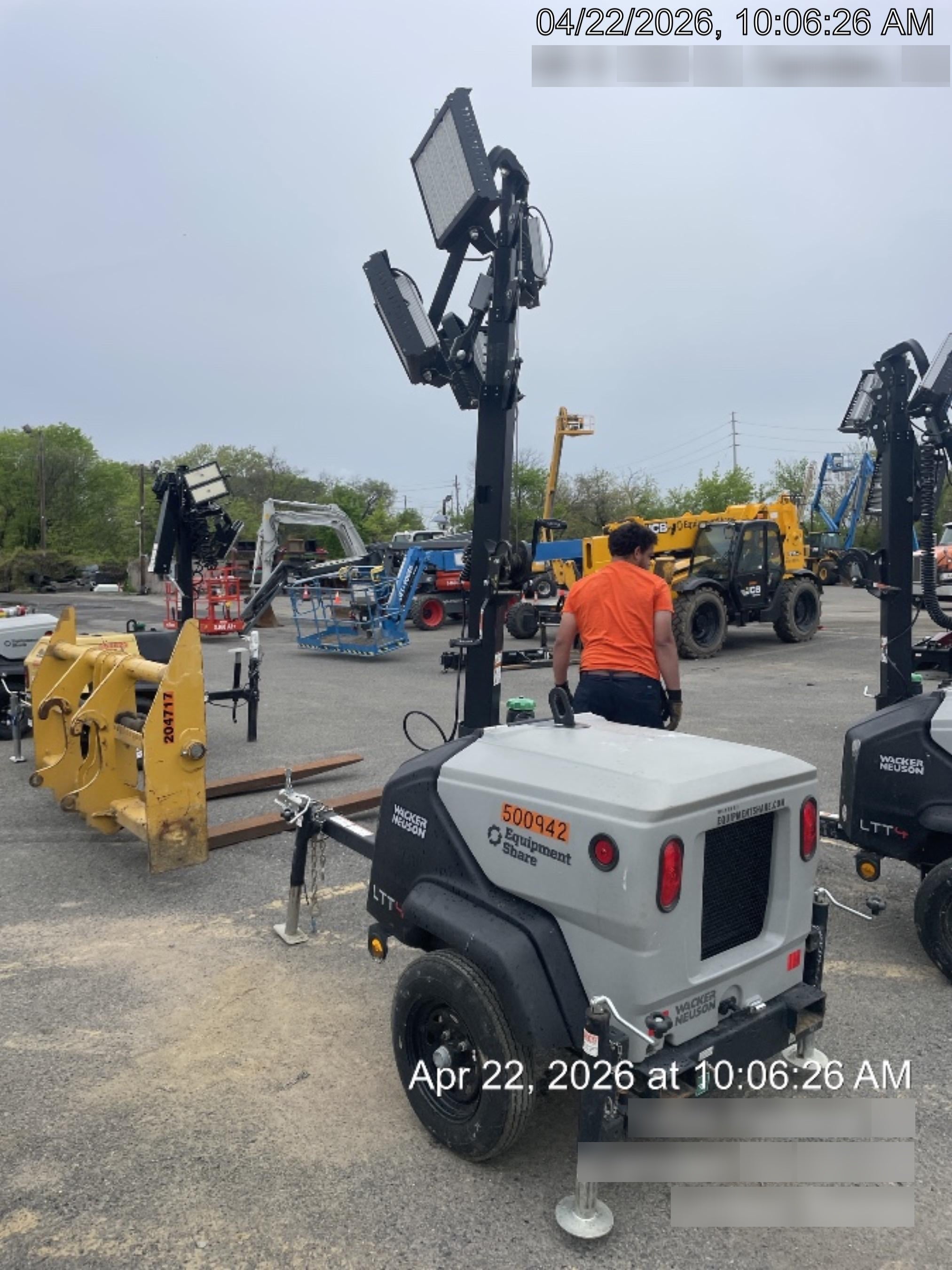 2025 WACKER NEUSON LTT4
