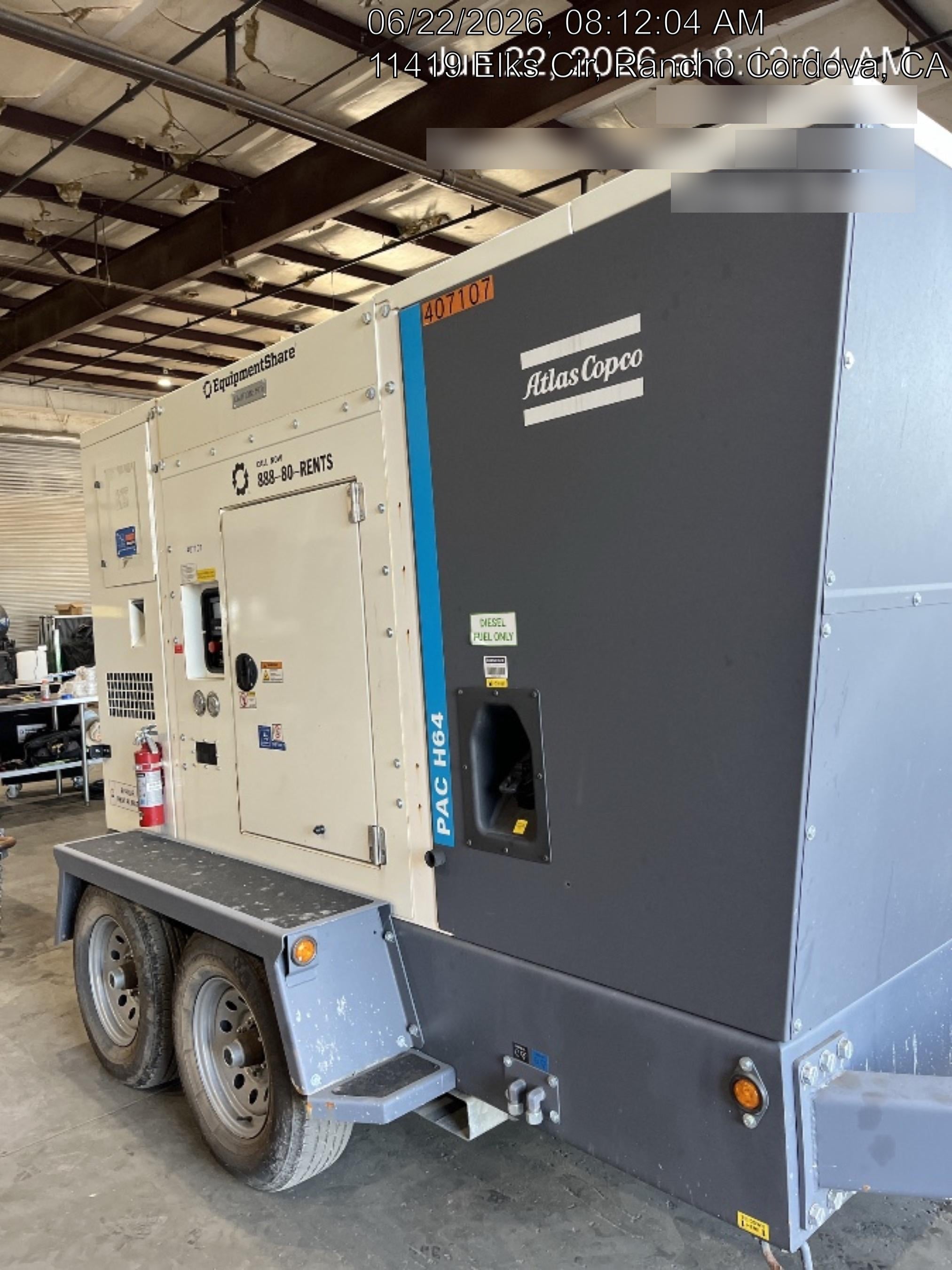 2024 ATLAS COPCO PAC H64 JD-S