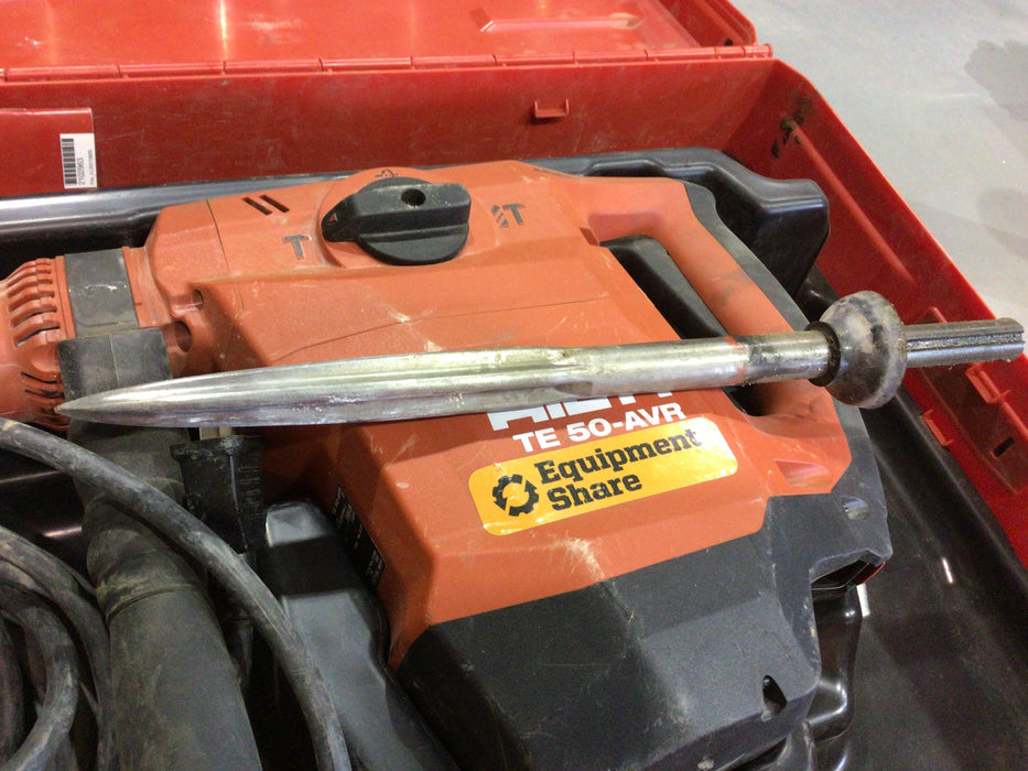 2019 HILTI TE 50-AVR