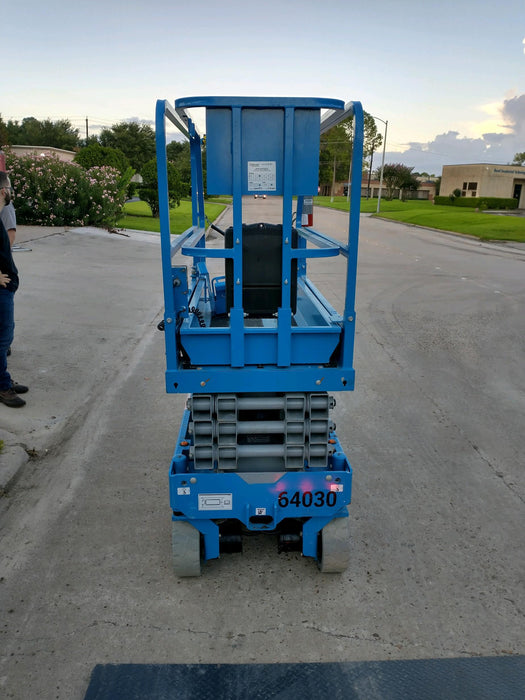 2020 Genie GS-1930 Standard Machine