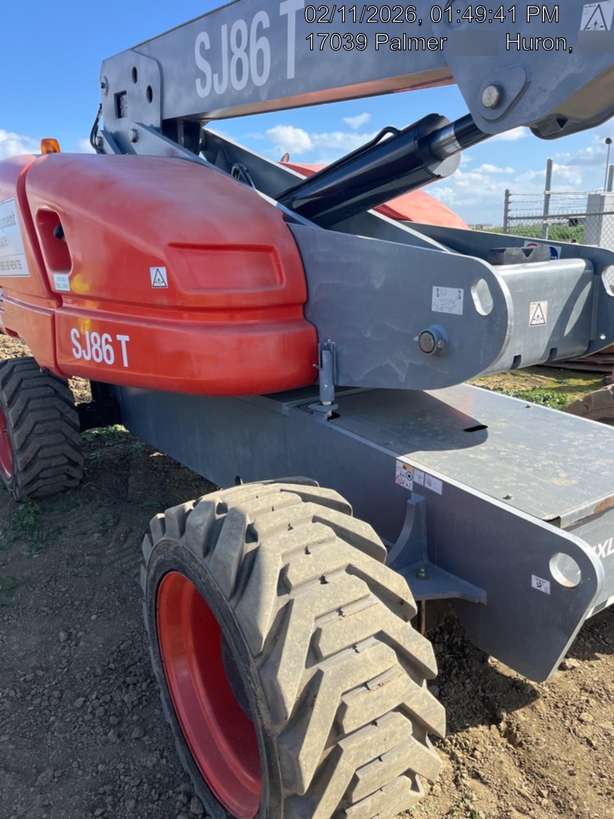 2020 SKYJACK SJ86T+