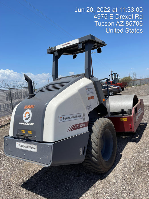 2022 DYNAPAC CA1400D