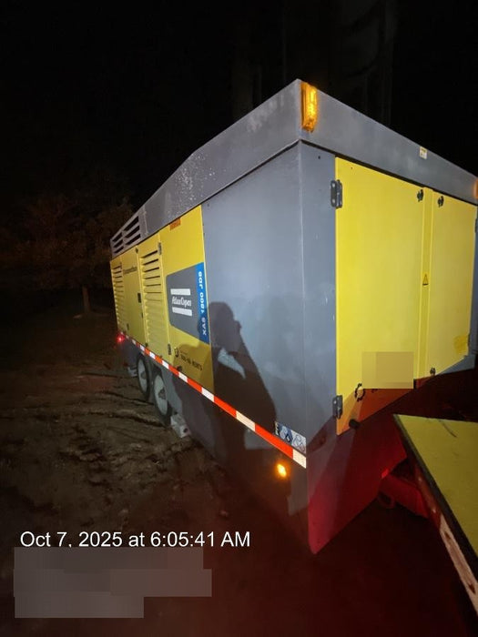 2024 ATLAS COPCO XAS 1800