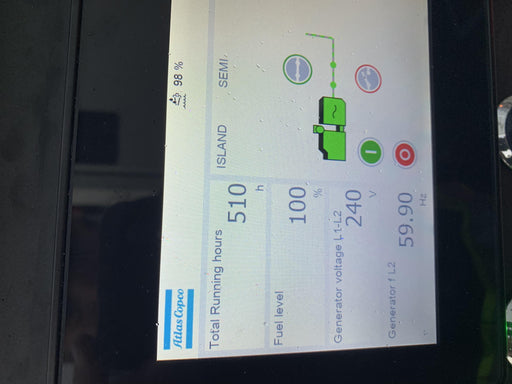 2020 ATLAS COPCO QAS250