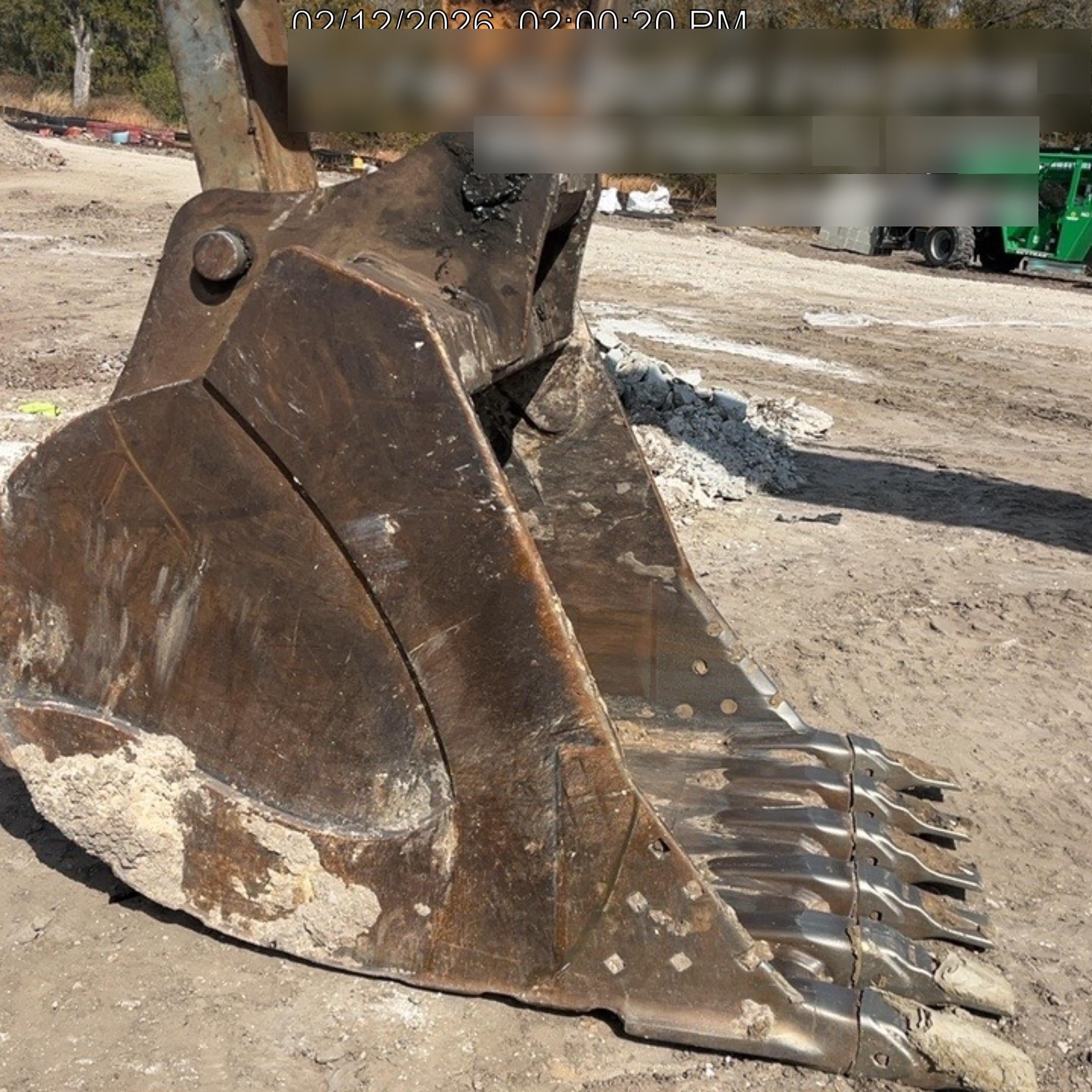 2025 CASE 48" Bucket 56-65K - Case