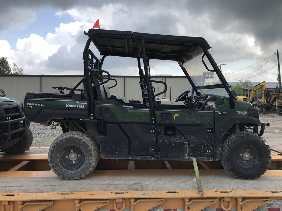 2019 KAWASAKI Mule PRO-DXT (Half Door)