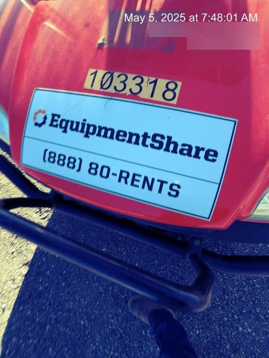 Kubota RTV-X1140W-H 4WD utility cart -LED strobe -Windshield tempered glass -Plastic canopy -Wire harness kit -Backup alarm