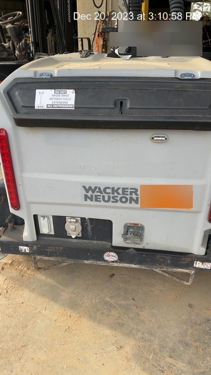 2019 WACKER NEUSON LTV6L-MH