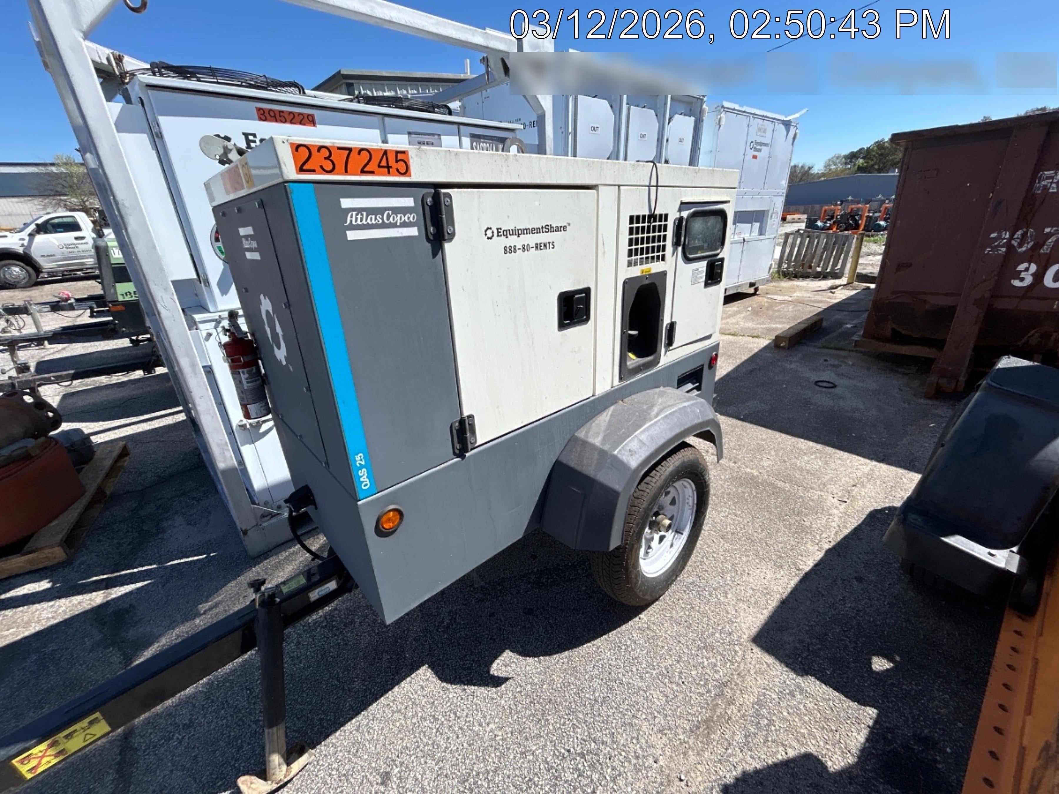 2022 ATLAS COPCO QAS25 CWK