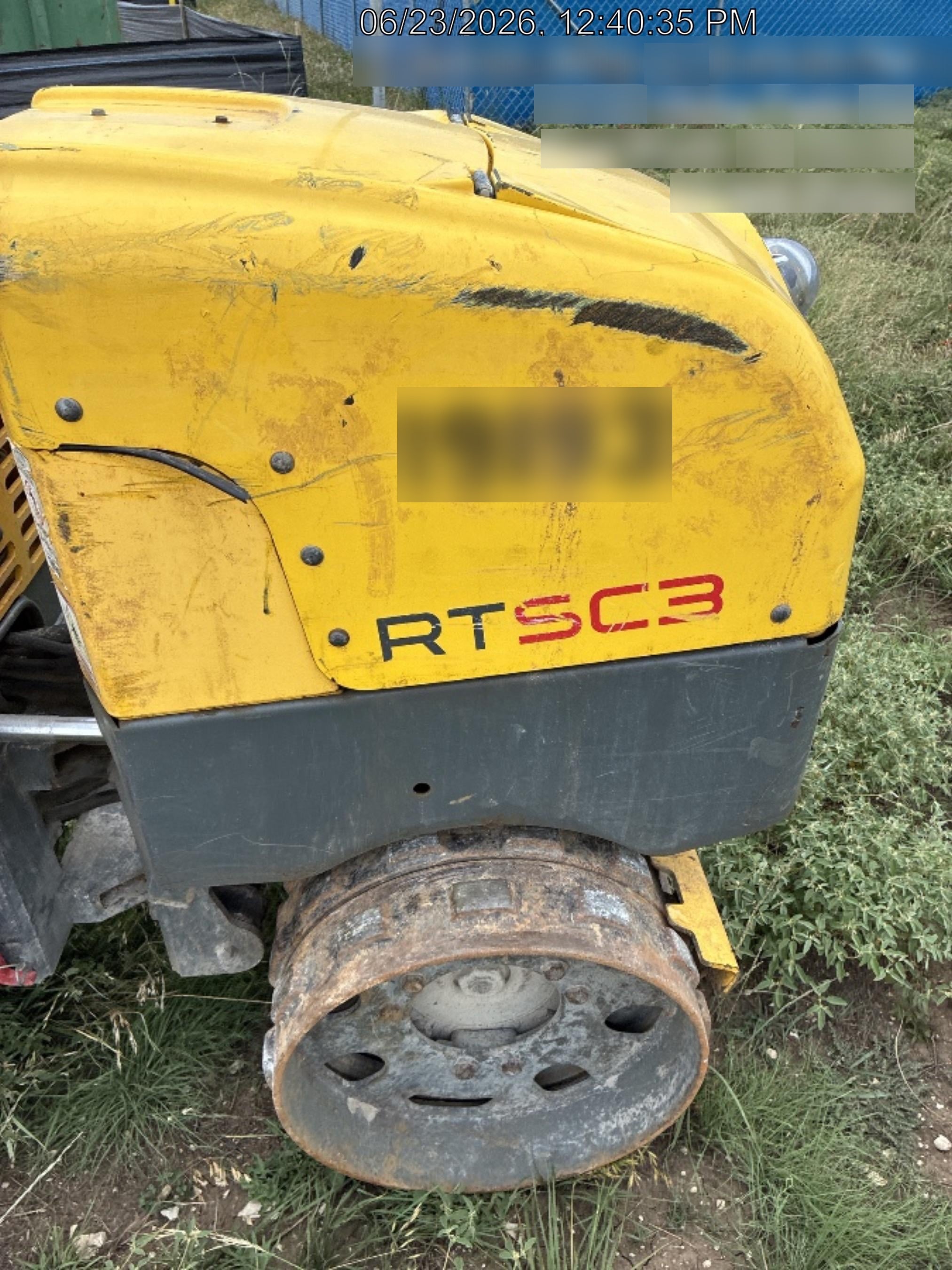 2018 WACKER NEUSON RTKx-SC3