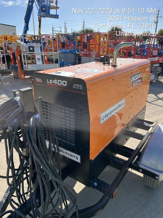 2022 LINCOLN ELECTRIC LE400