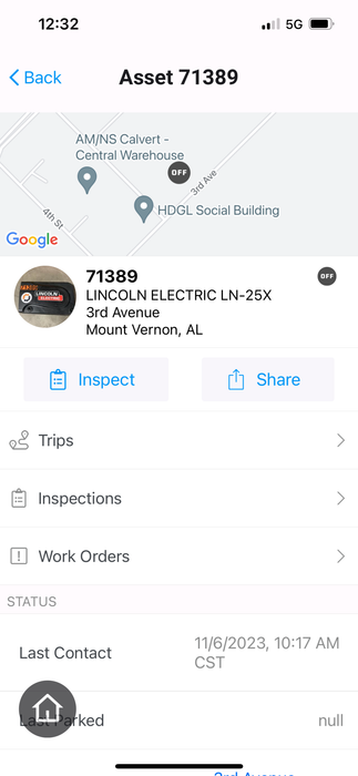 2020 LINCOLN ELECTRIC LN-25X
