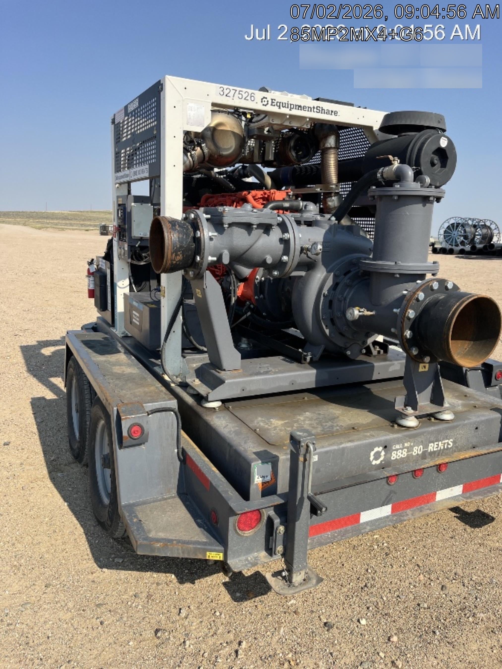 2023 ATLAS COPCO PAC H108 SD