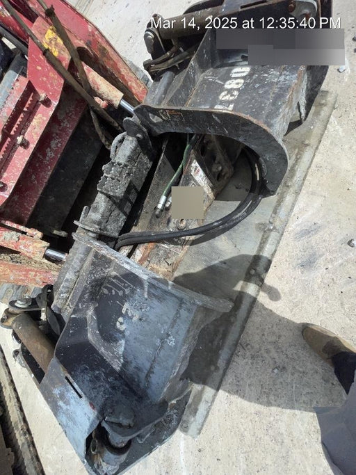 2020 PALADIN 76" Scrap Grapple Bucket - Paladin