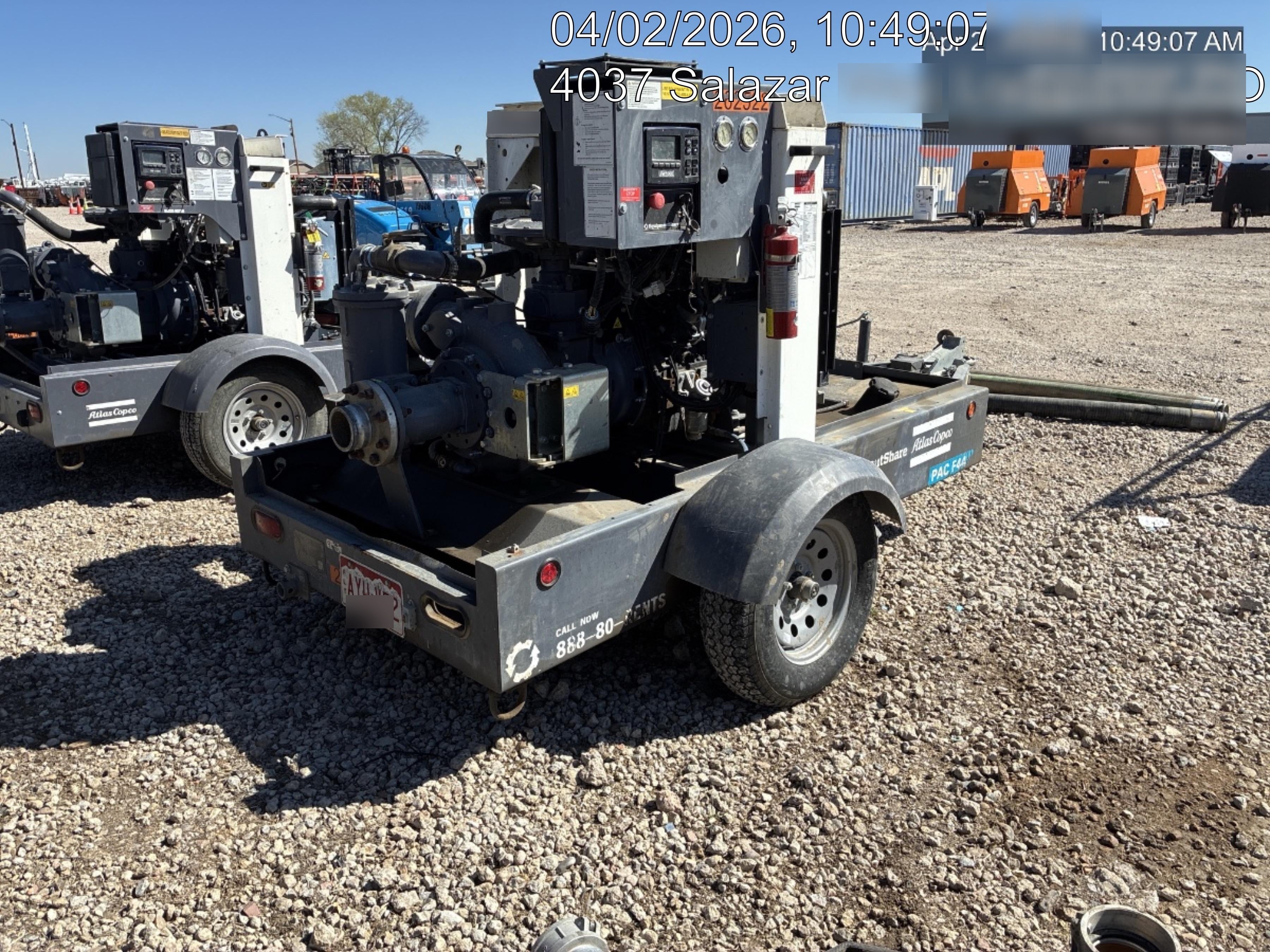 2022 ATLAS COPCO PAC F44 KD