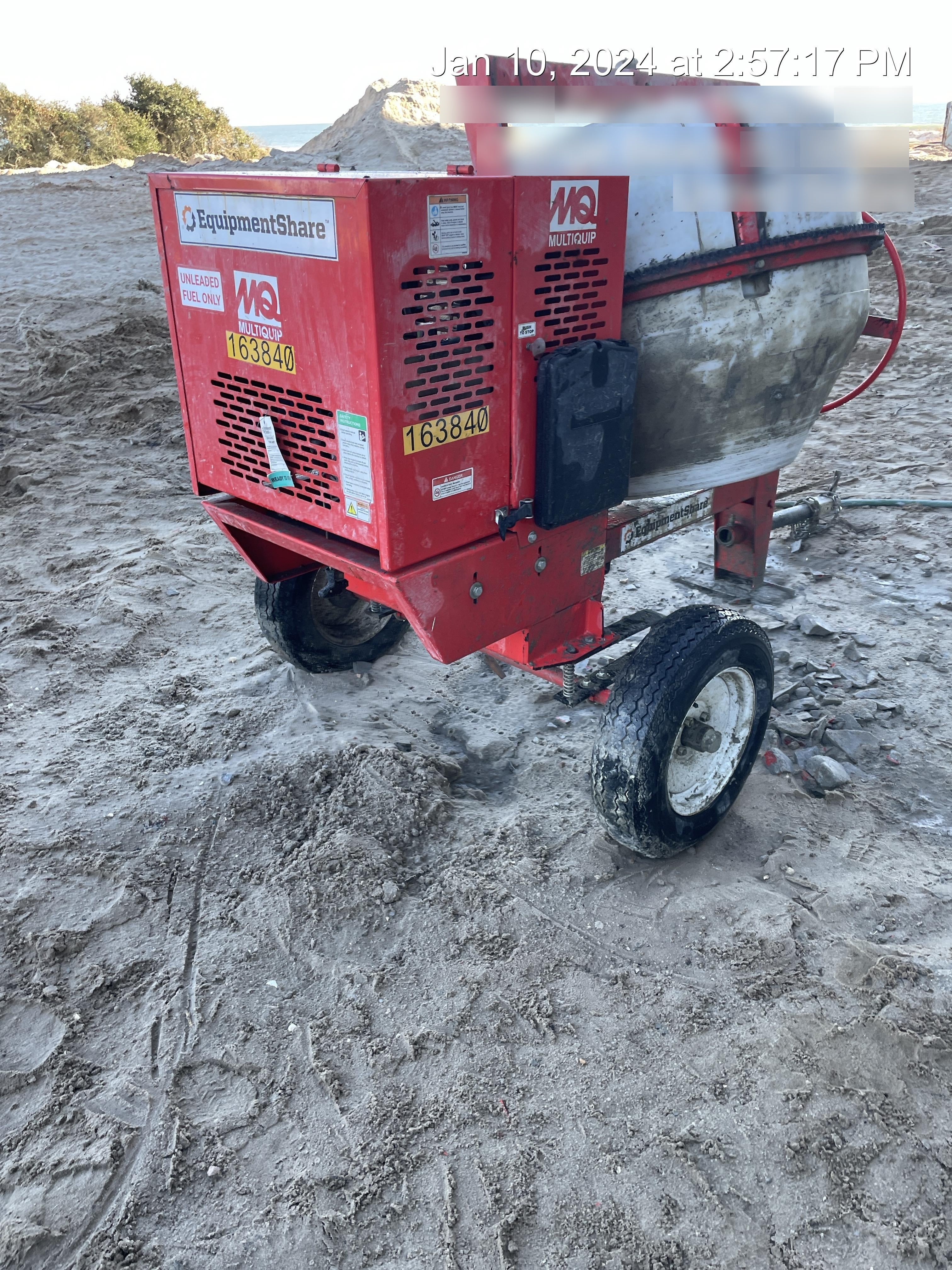 2021 MULTIQUIP MC12PH