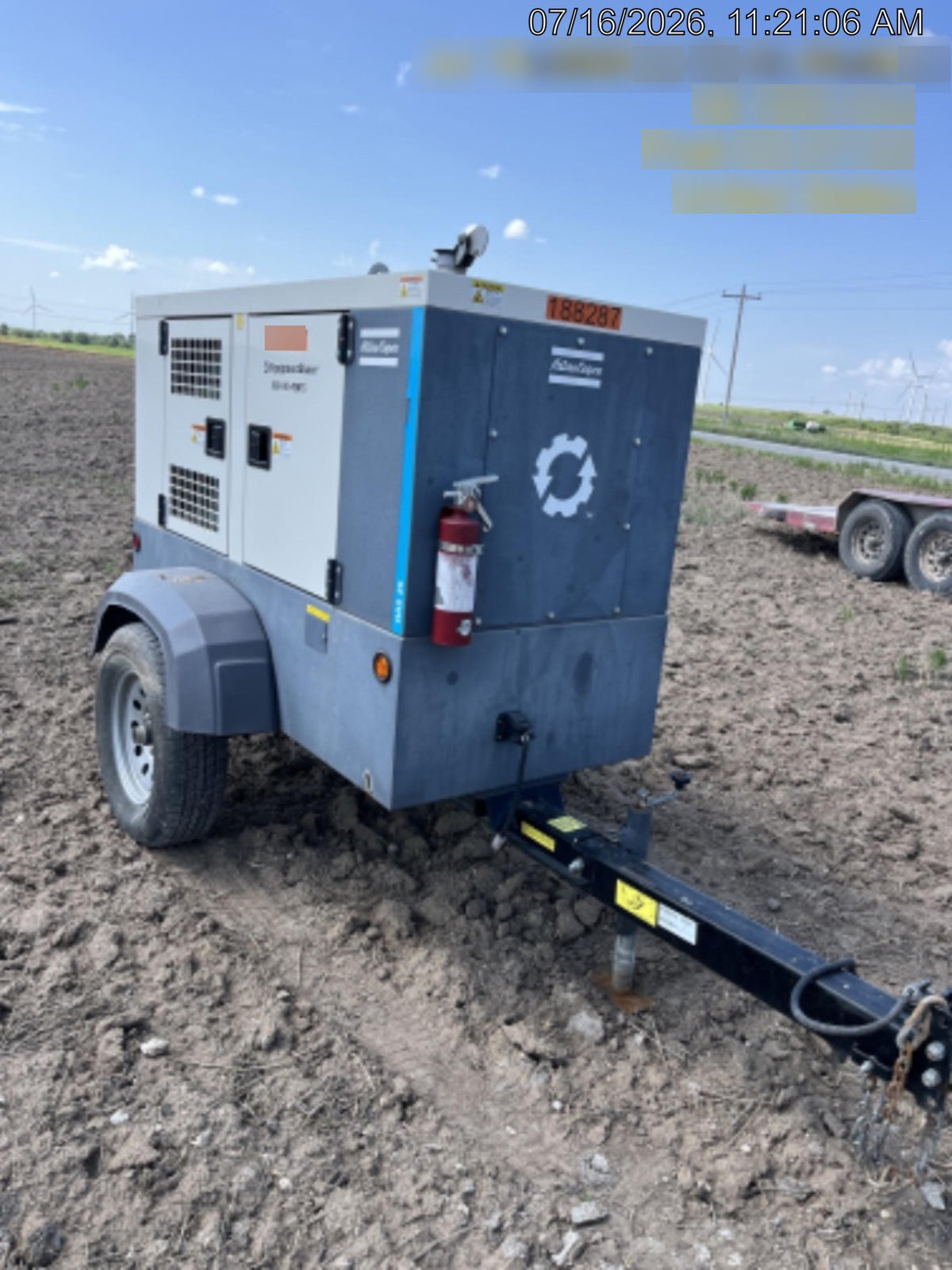 2021 ATLAS COPCO QAS25 CWK