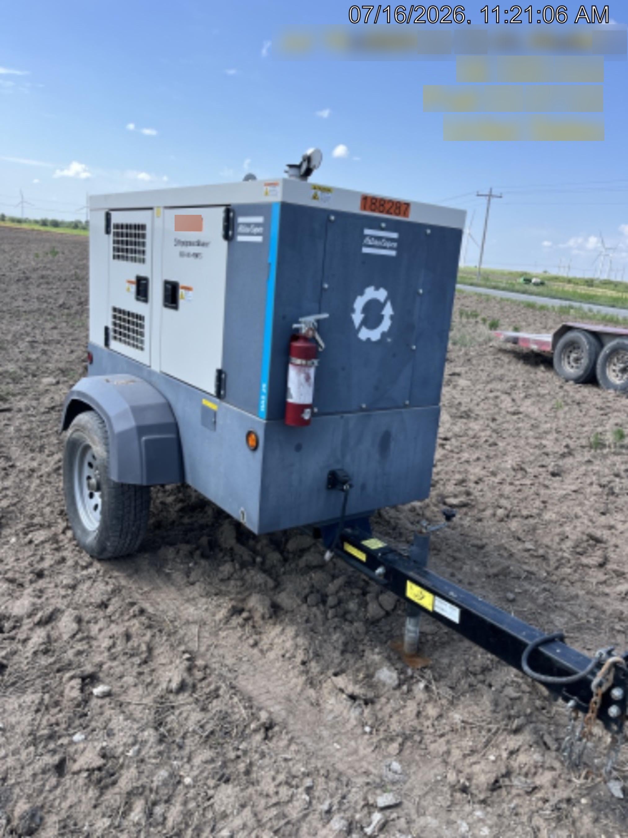 2021 ATLAS COPCO QAS25 CWK