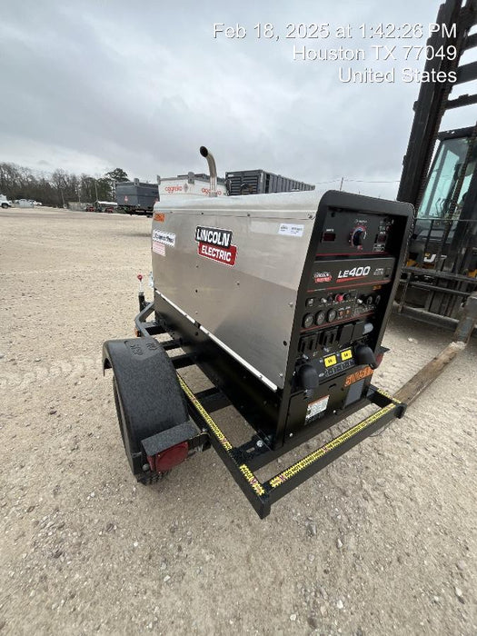 2025 LINCOLN ELECTRIC LE400