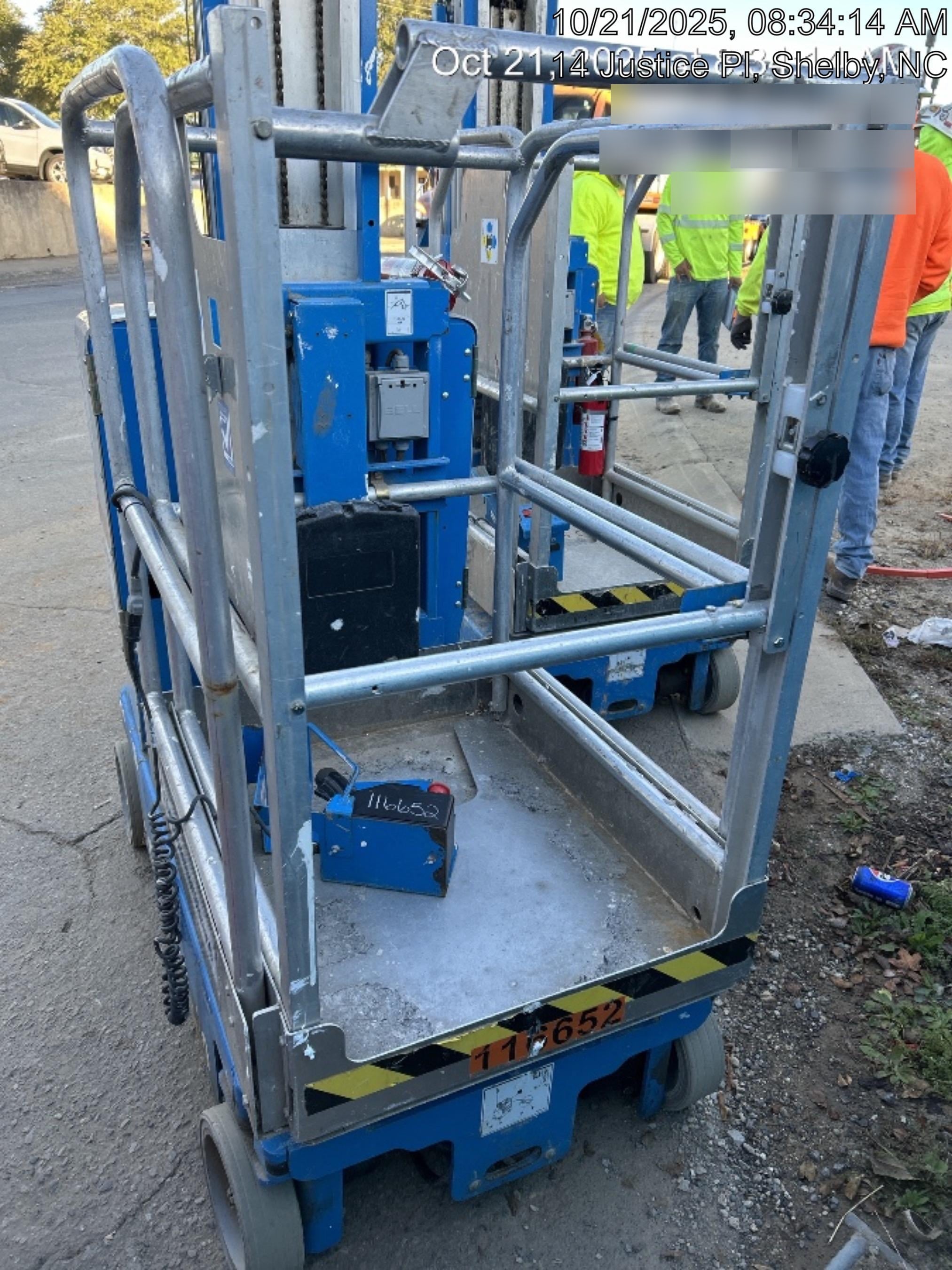 2020 GENIE GR-20