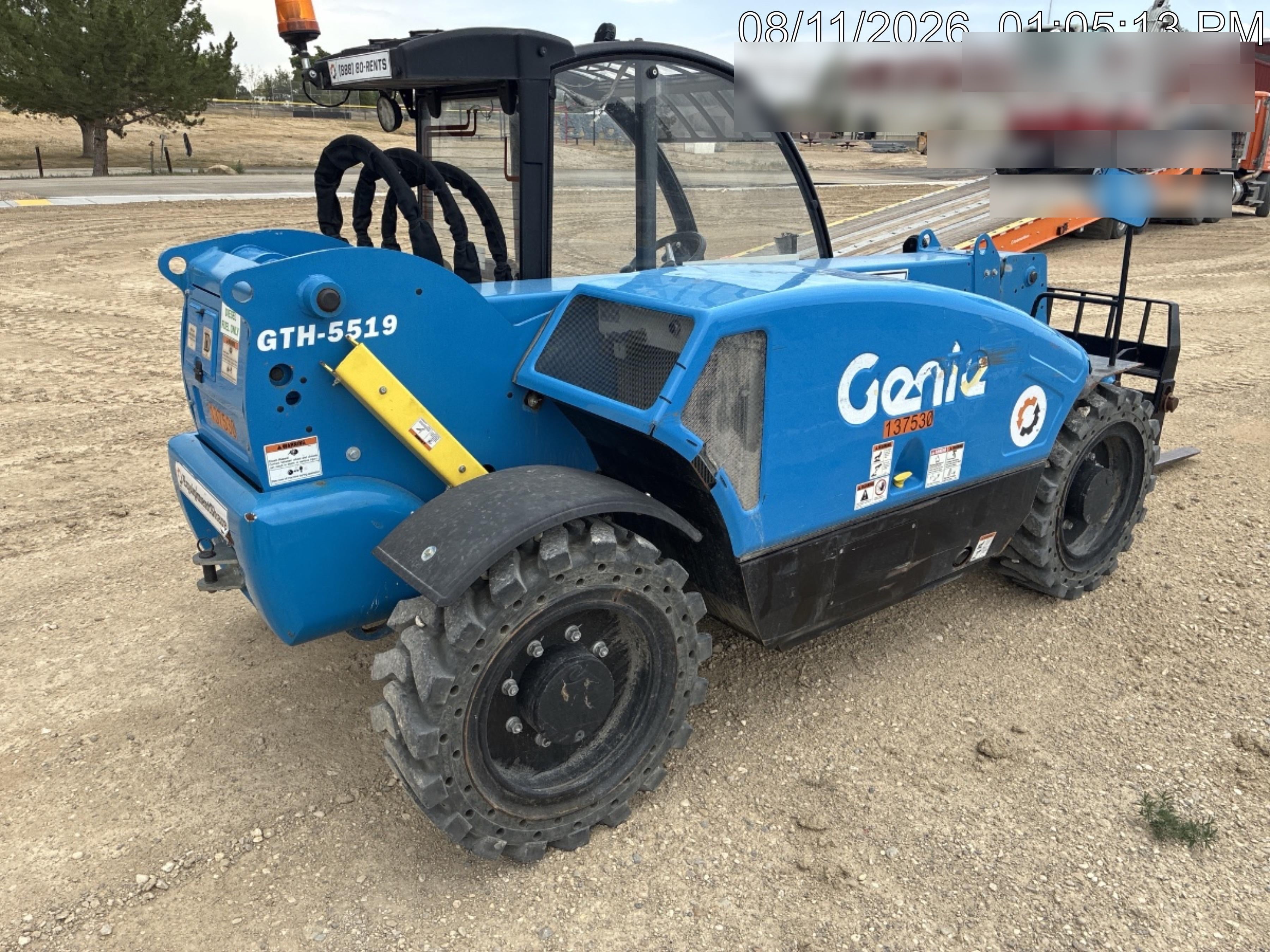 2021 GENIE GTH-5519