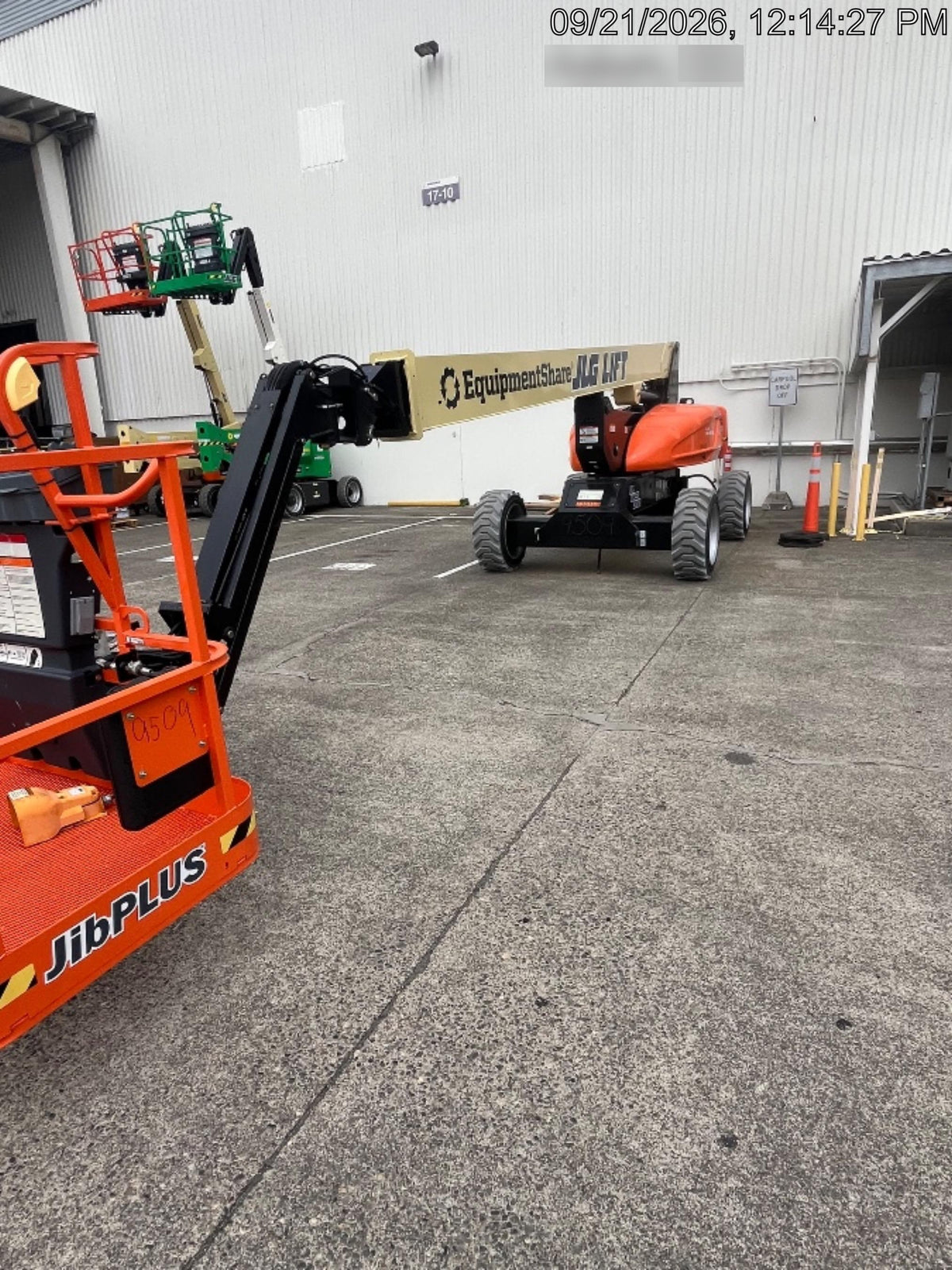 2026 JLG EC600SJP