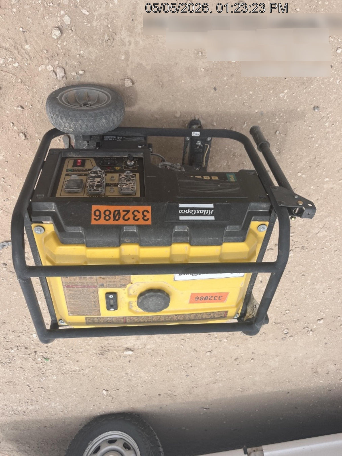 2023 ATLAS COPCO P6500W