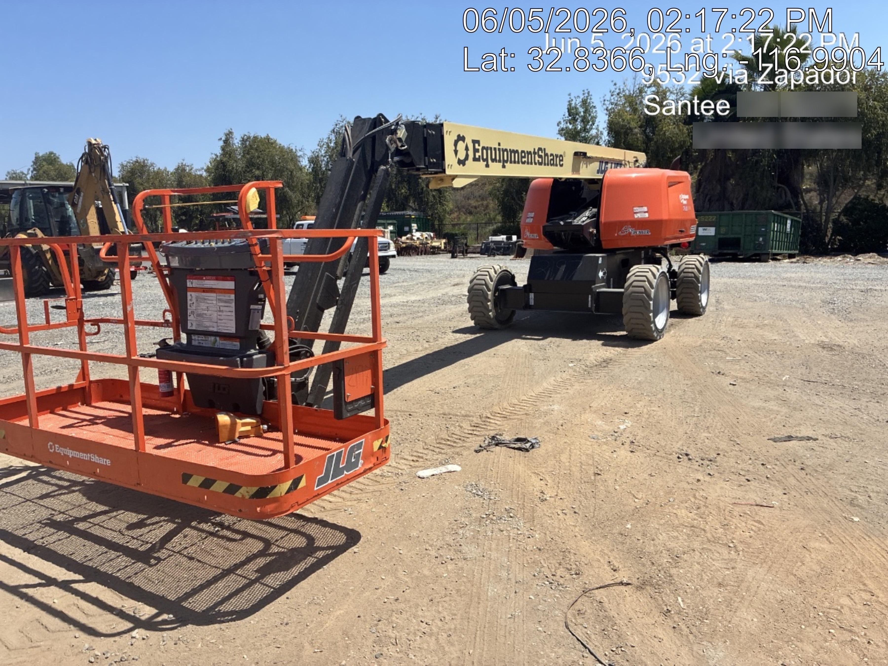 2025 JLG 660SJ