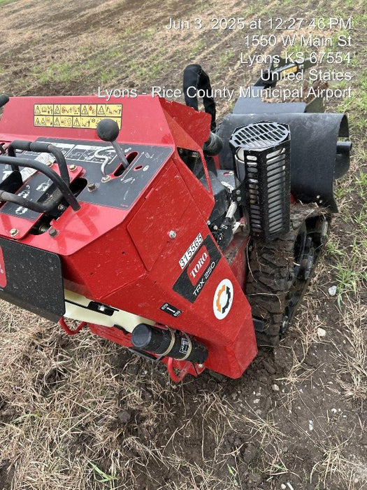 2023 TORO TRX-250