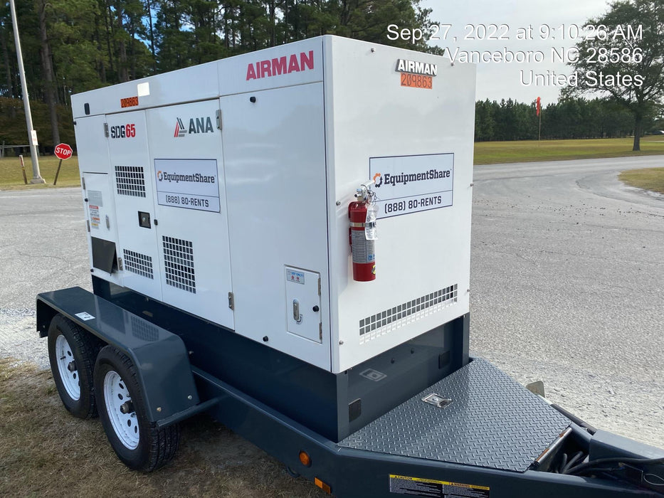 2022 AIRMAN SDG65S-8E1