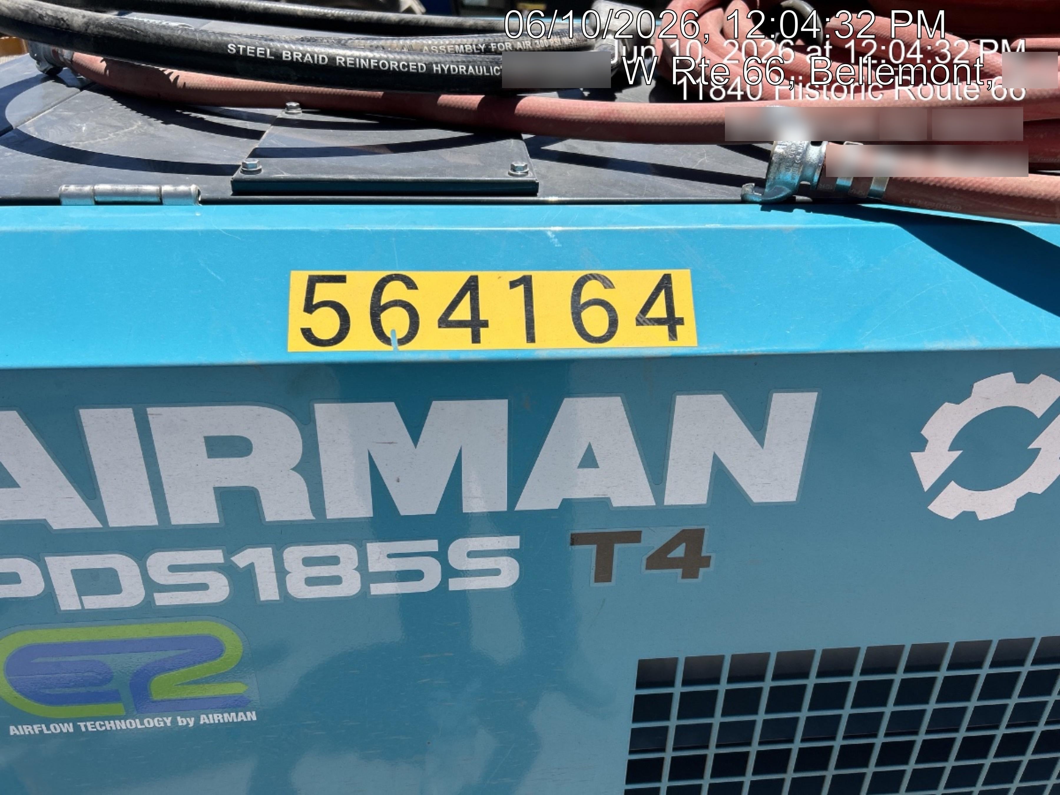 2025 AIRMAN PDS185S