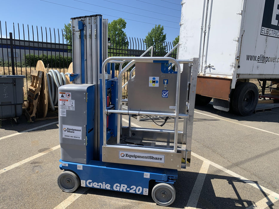 2020 GENIE GR-20