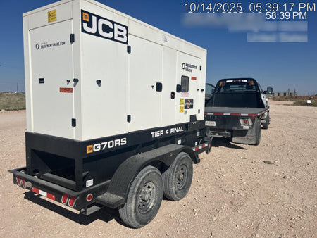2022 JCB G70RST4F