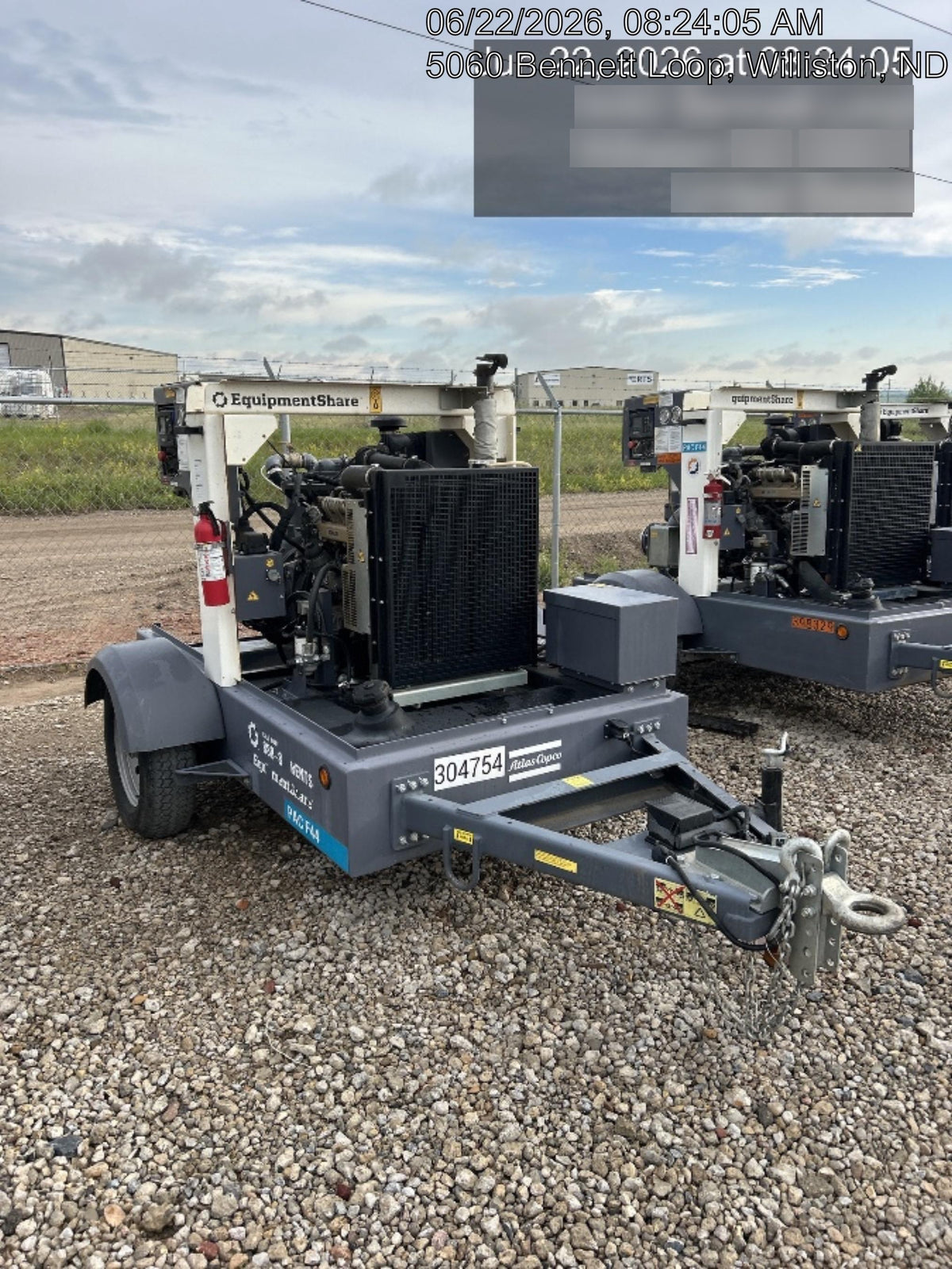 2023 ATLAS COPCO PAC F44 KD