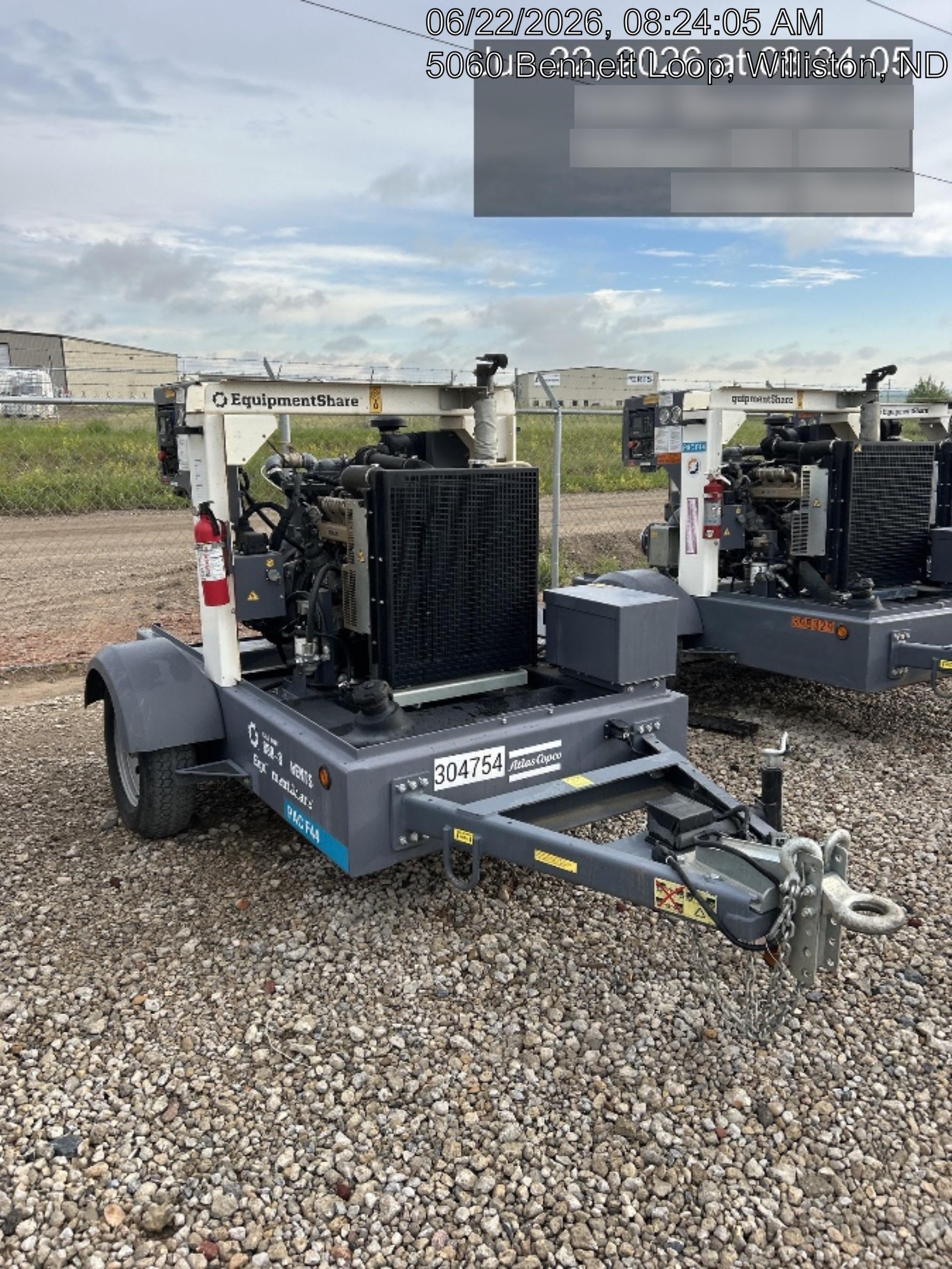 2023 ATLAS COPCO PAC F44 KD