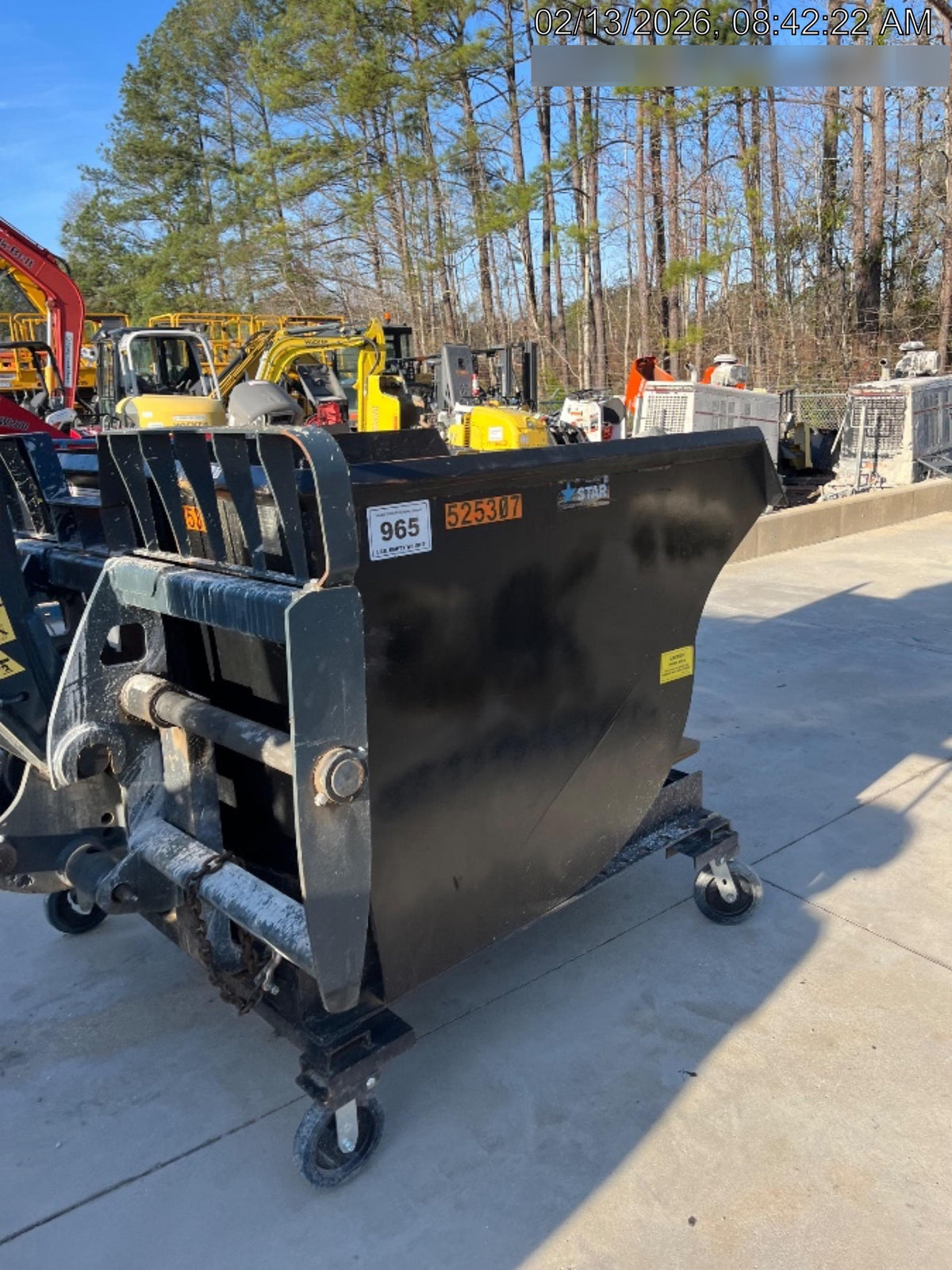 2025 STAR INDUSTRIES M-1820 - Self-Dump Hopper