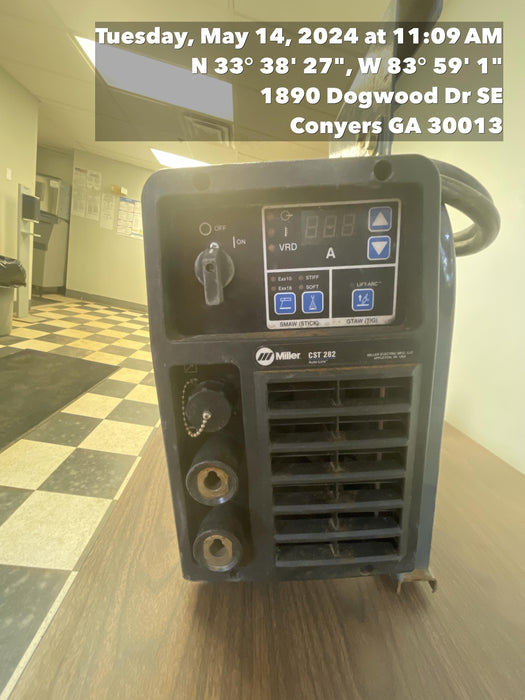 2023 MILLER ELECTRIC CST-282