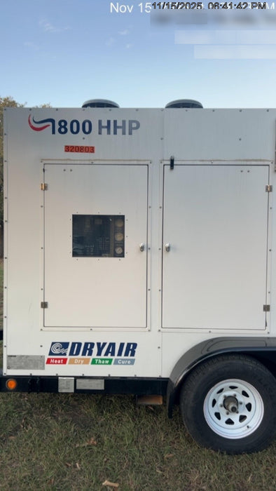 2023 DRYAIR 1800HHP