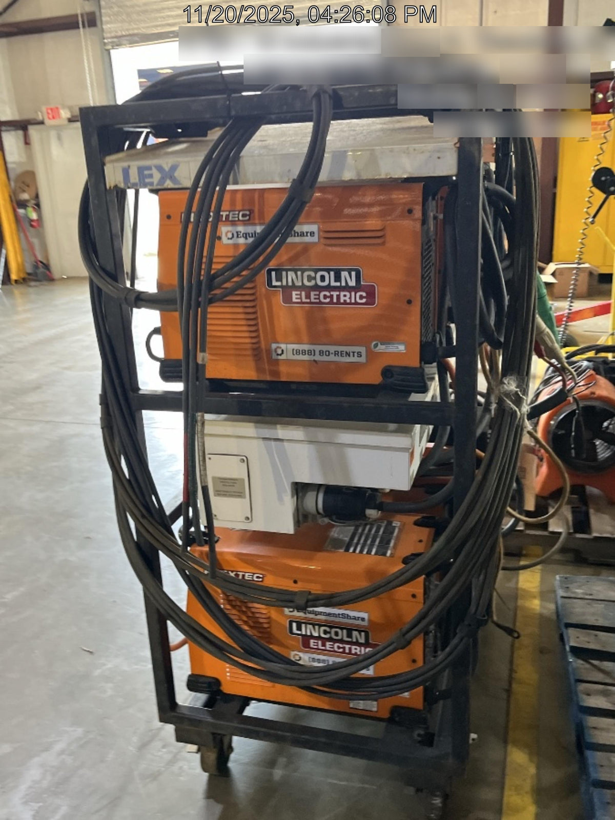 2023 LINCOLN ELECTRIC FLEXTEC 350X