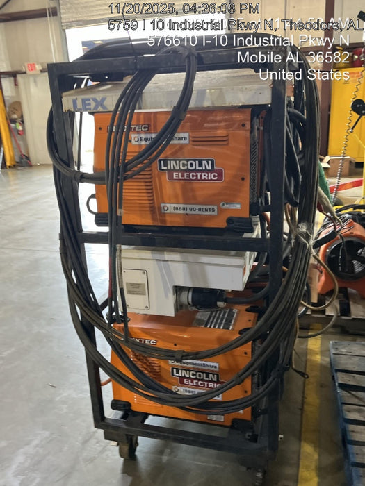 2023 LINCOLN ELECTRIC FLEXTEC 350X