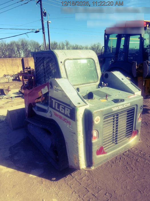 2022 TAKEUCHI TL6CR
